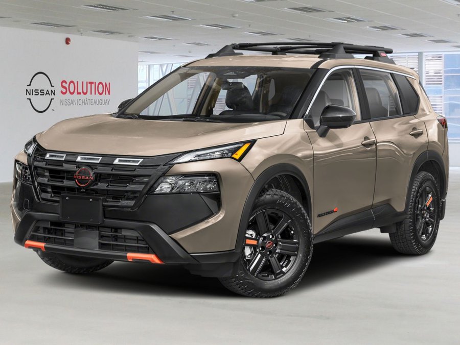 2026 NISSAN ROGUE ROCK CREEK 2026 Beige