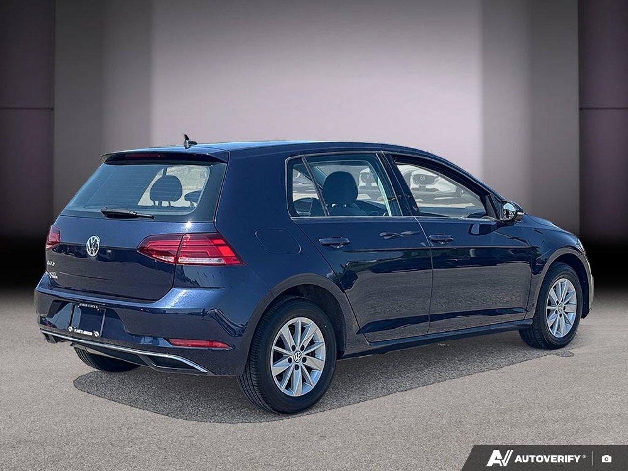2019 Volkswagen Golf 3VWG57AU4KM032800 Blue Mirabel - photo #4
