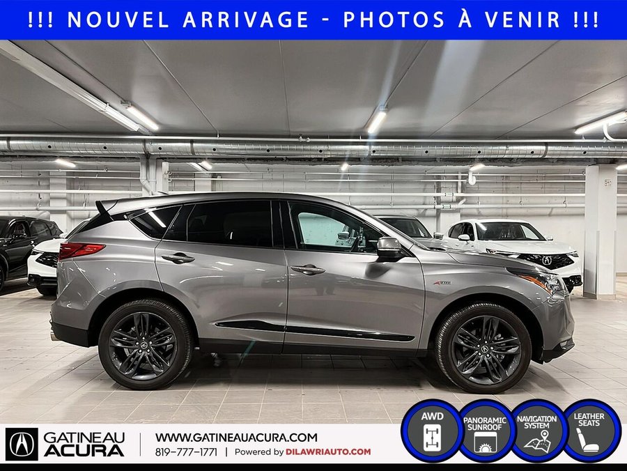 Acura RDX *** UN PROPRIO + CLEAN CARFAX *** 2024 Gris