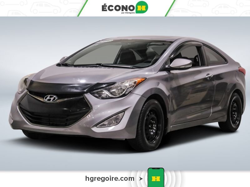 2013 Hyundai Elantra 2013 Grey