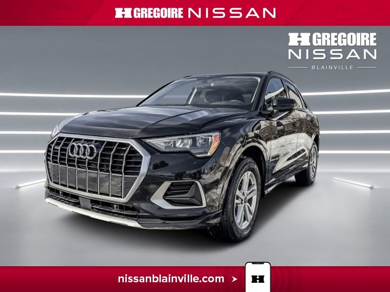 Audi Q3 2022 2022 Noir