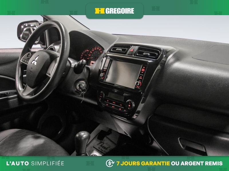 2022 Mitsubishi Mirage Silver Laval - photo #25