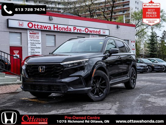 Honda CR-V 2024 2024 Black