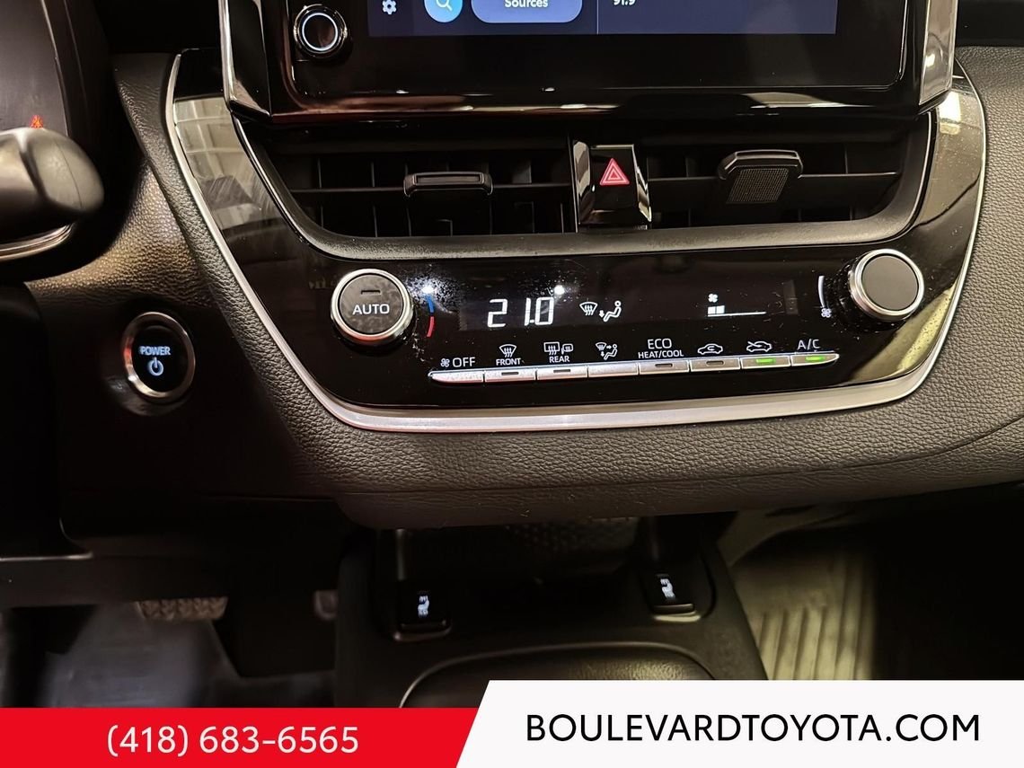 Toyota Corolla 531689-75 | LE HYBRIDE, AWD 2025 Blanc Québec - photo #14