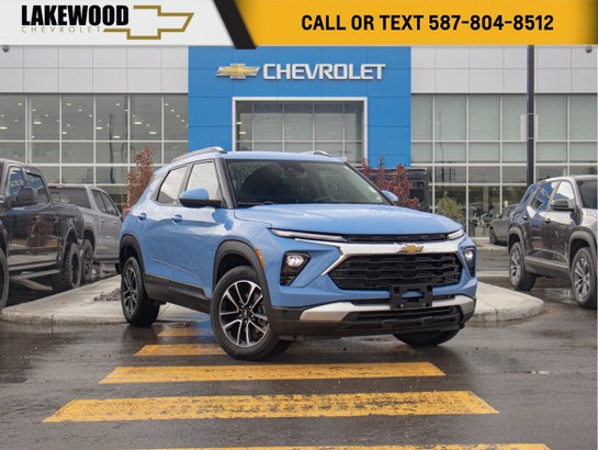 2024 Chevrolet Trailblazer 2024 Blue