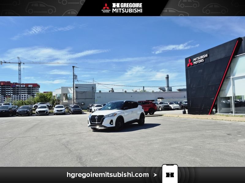 Nissan Kicks 2022 2022 Blanc