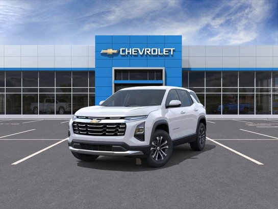 2027 CHEVROLET Equinox 2027 SUMMIT WHITE