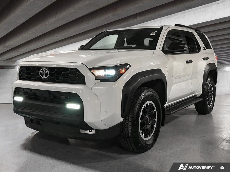 2025 Toyota 4Runner 2025 White