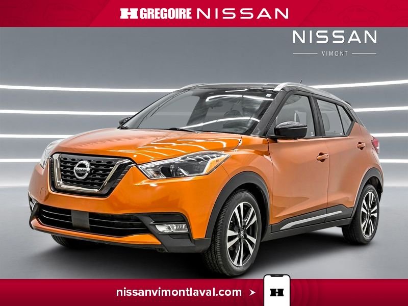 Nissan Kicks 2020 2020 Orange
