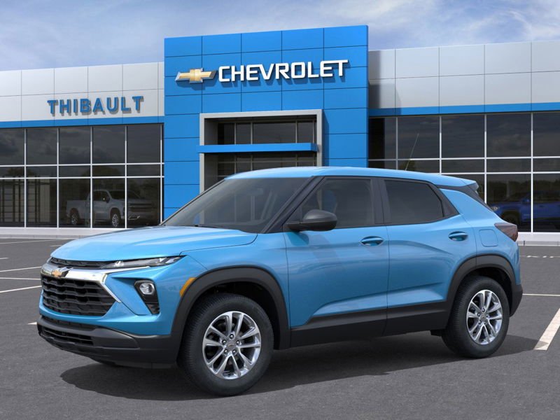 CHEVROLET Trailblazer 2026 2026 Bleu marina métallisé