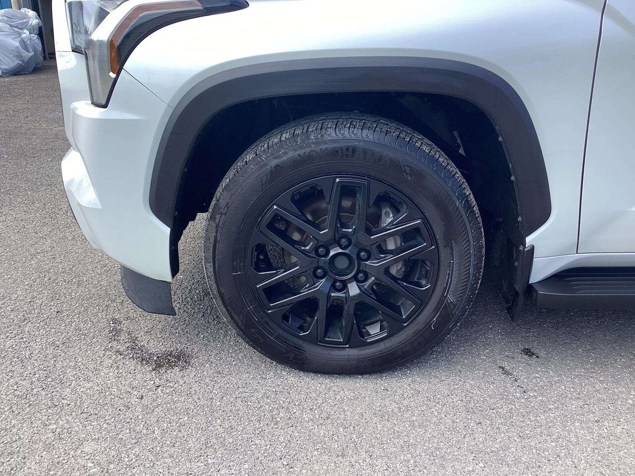 Toyota Sequoia 2024 Blanc Gatineau - photo #9