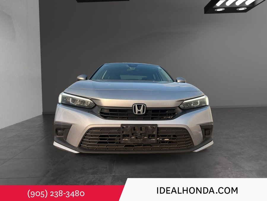 2022 Honda Civic Sedan 2022 Silver