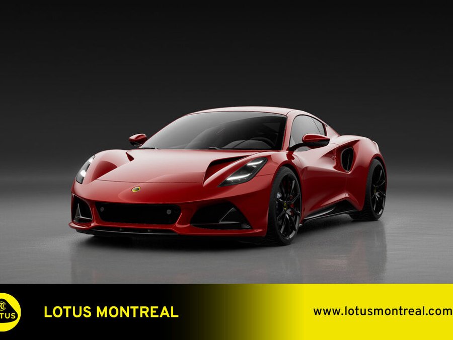 Lotus Emira 2025 2025 Rouge