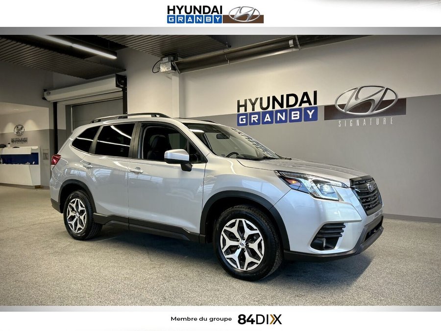 Subaru Forester 2023 2023 Argent
