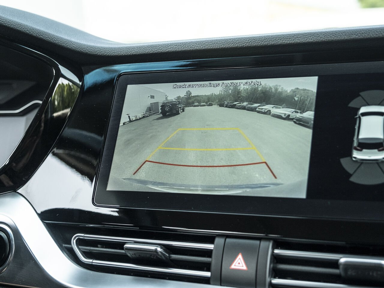 2021 Kia Niro Plug-in Hybrid Blue Gatineau - photo #24