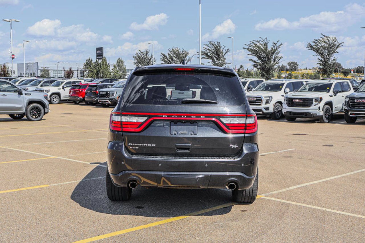 2016 Dodge Durango AWD 4dr R/T Black Sherwood Park - photo #6