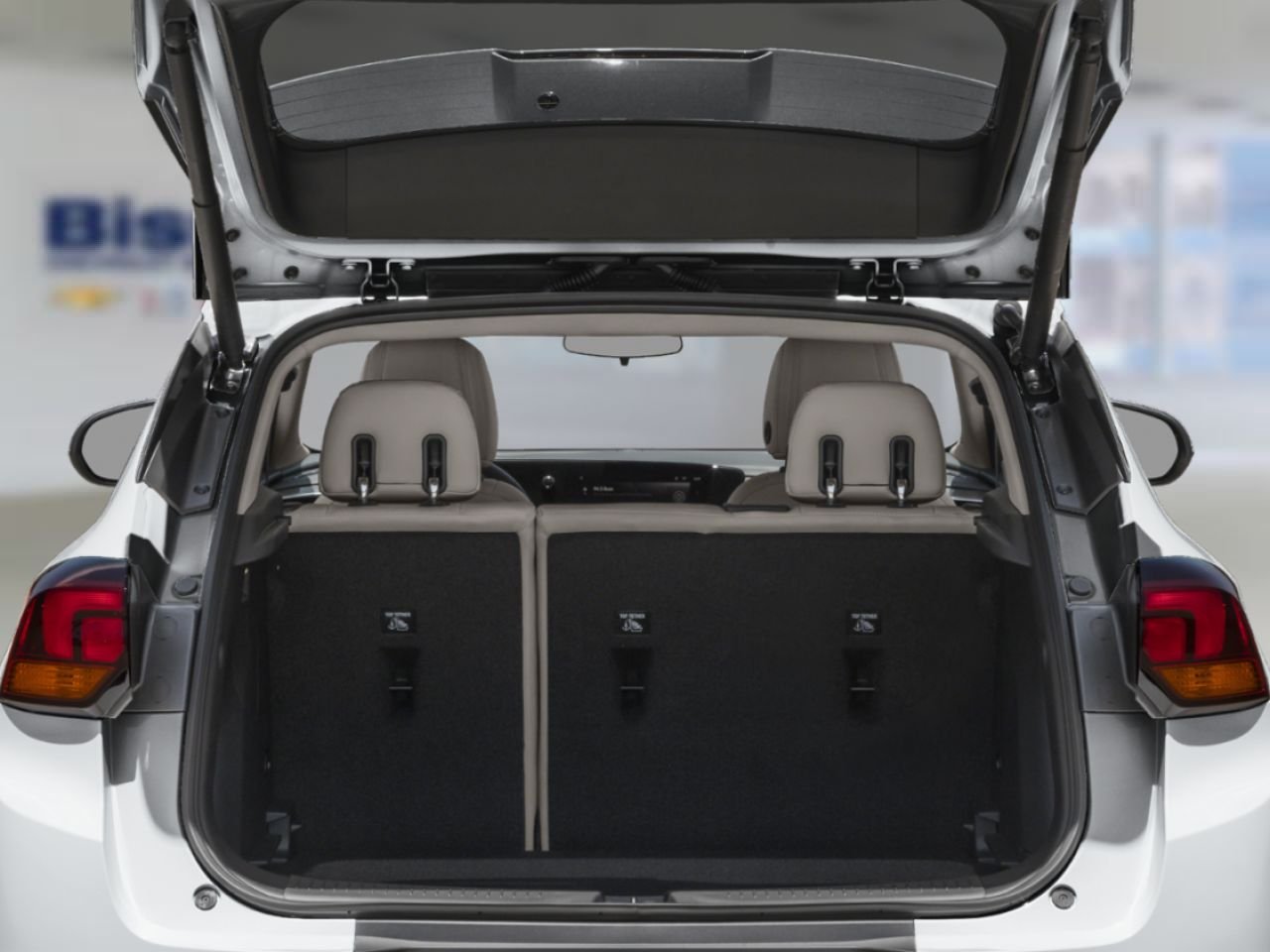 2026 Buick Encore GX Privilégiée 4 portes TI White Thetford Mines - photo #9