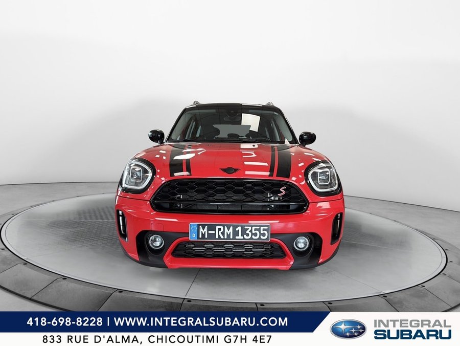2024 MINI Countryman 2024 Red