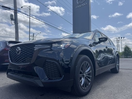 2026 MAZDA CX-70 PHEV GS-L SC TI Jet Black Mica