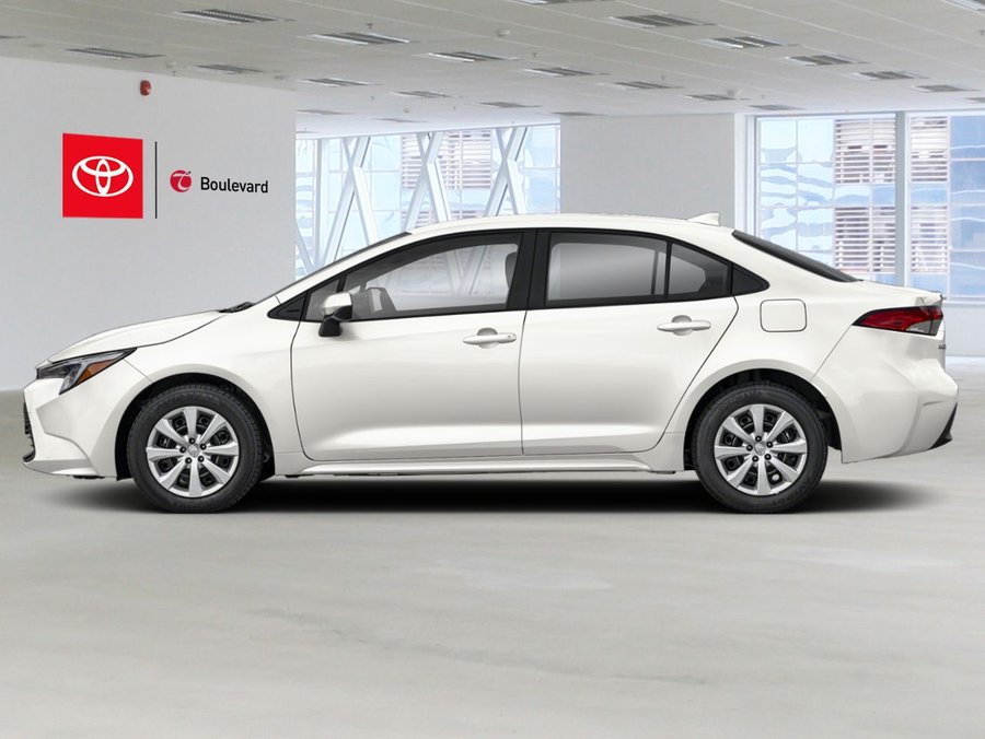 TOYOTA Corolla 2026 2026 Blanc