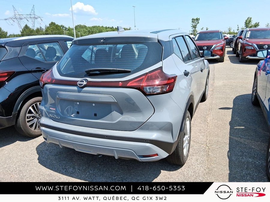 Nissan Kicks S TA S6771 2024 Gris