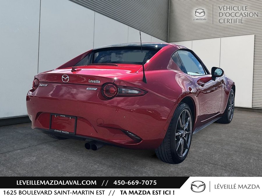 Mazda MX-5 RF 2017 2017 Rouge