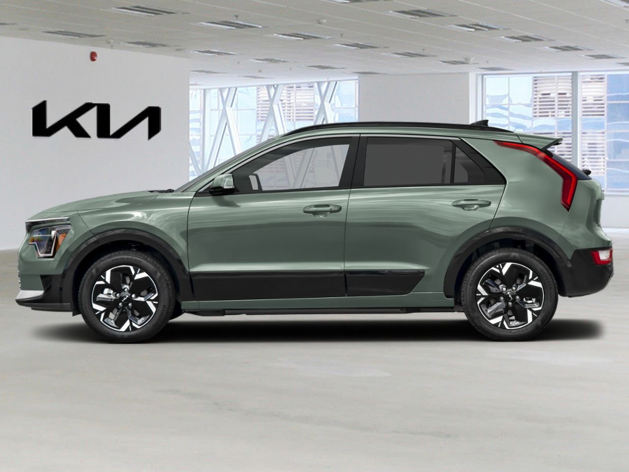 2026 Kia Niro EV Cityscape Green Gatineau - photo #1