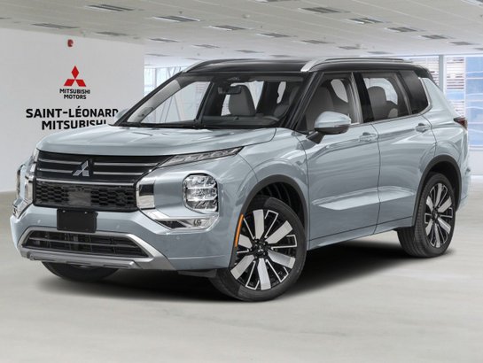 2026 Mitsubishi OUTLANDER GT Grey