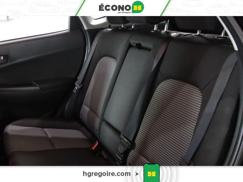 Hyundai Kona 2018 Noir Laval - photo #17