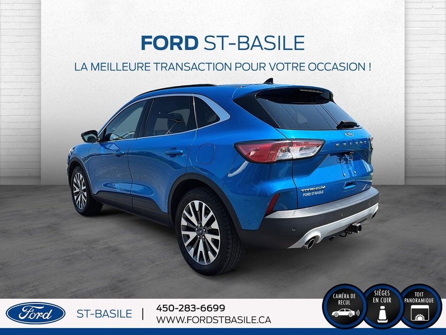 Ford Escape 2020 2020 Bleu