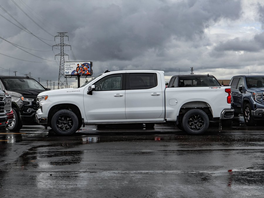 2025 Chevrolet Silverado 1500 2025 White