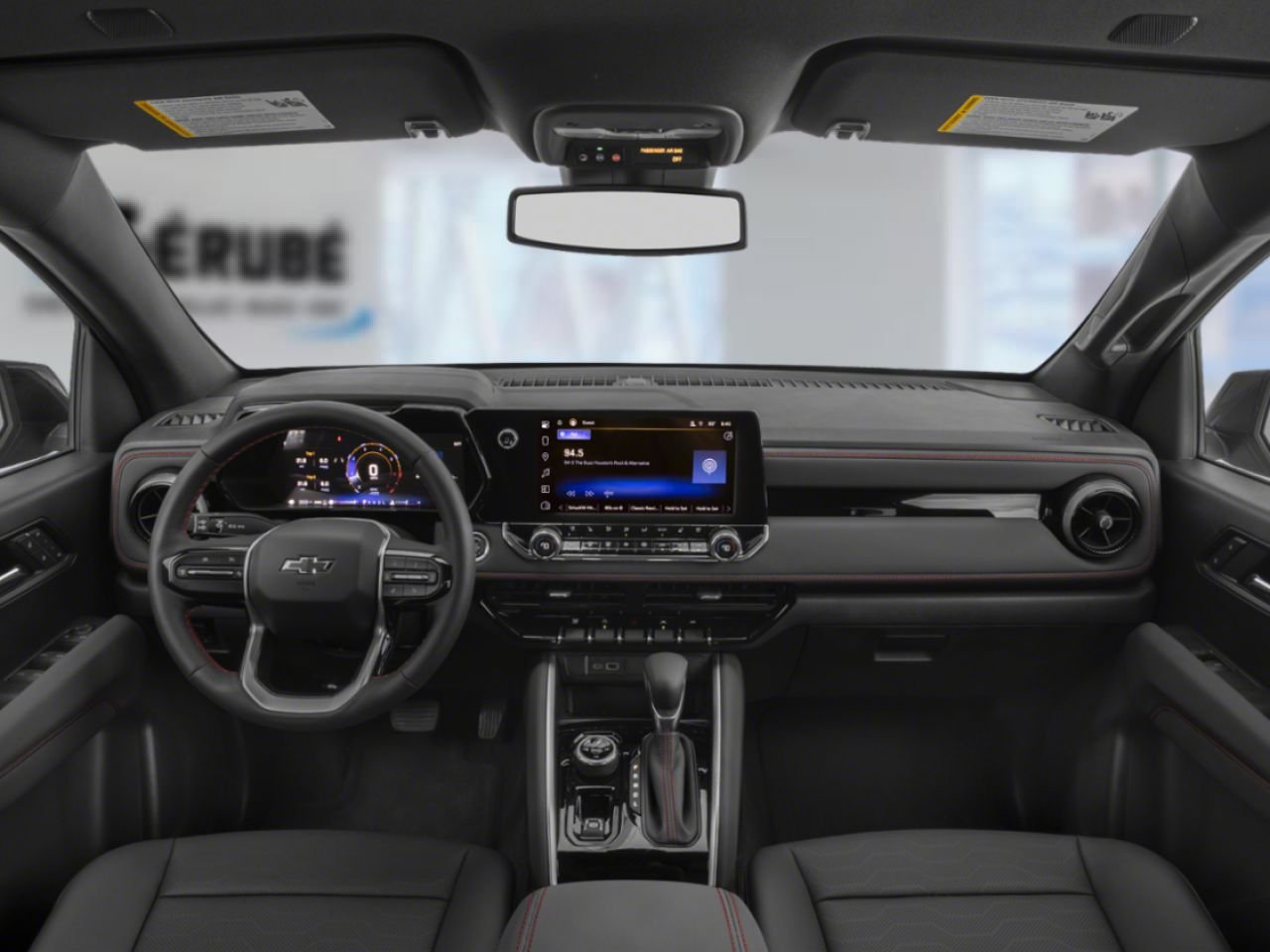 2026 CHEVROLET Colorado COLORADO 4WD CREW CAB Z71 SHORT BOX (4Z7) BLACK Rivière-du-Loup - photo #10