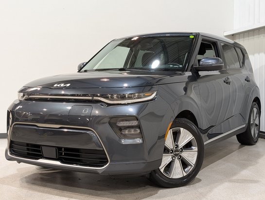 Kia Soul EV EV Premium Auto 2022 Gris