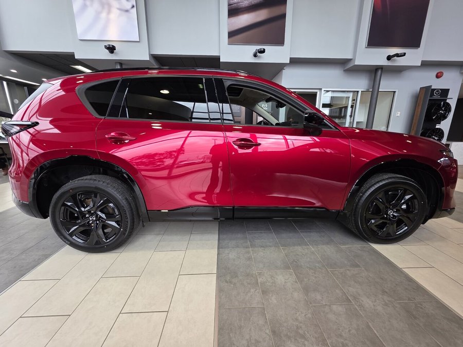 Mazda CX-5 2026 2026 Rouge vibrant cristal métallisé