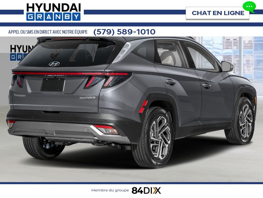 2025 HYUNDAI Tucson Hybrid 2025 Titan Grey