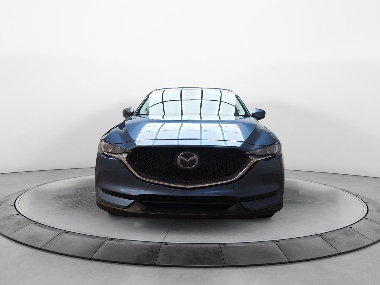2021 Mazda CX-5 VIN JM3KFBCM3M0129297 Blue Baie-Comeau - photo #2