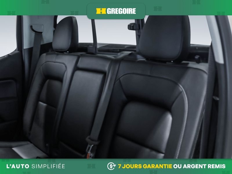 Chevrolet Colorado 821345A | 4WD Z71 AUTO AC CUIR MAGS CAM RECULE BLUETOOTH 2022 Blanc Laval - photo #23