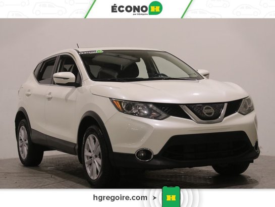 2018 Nissan Qashqai 2018 White