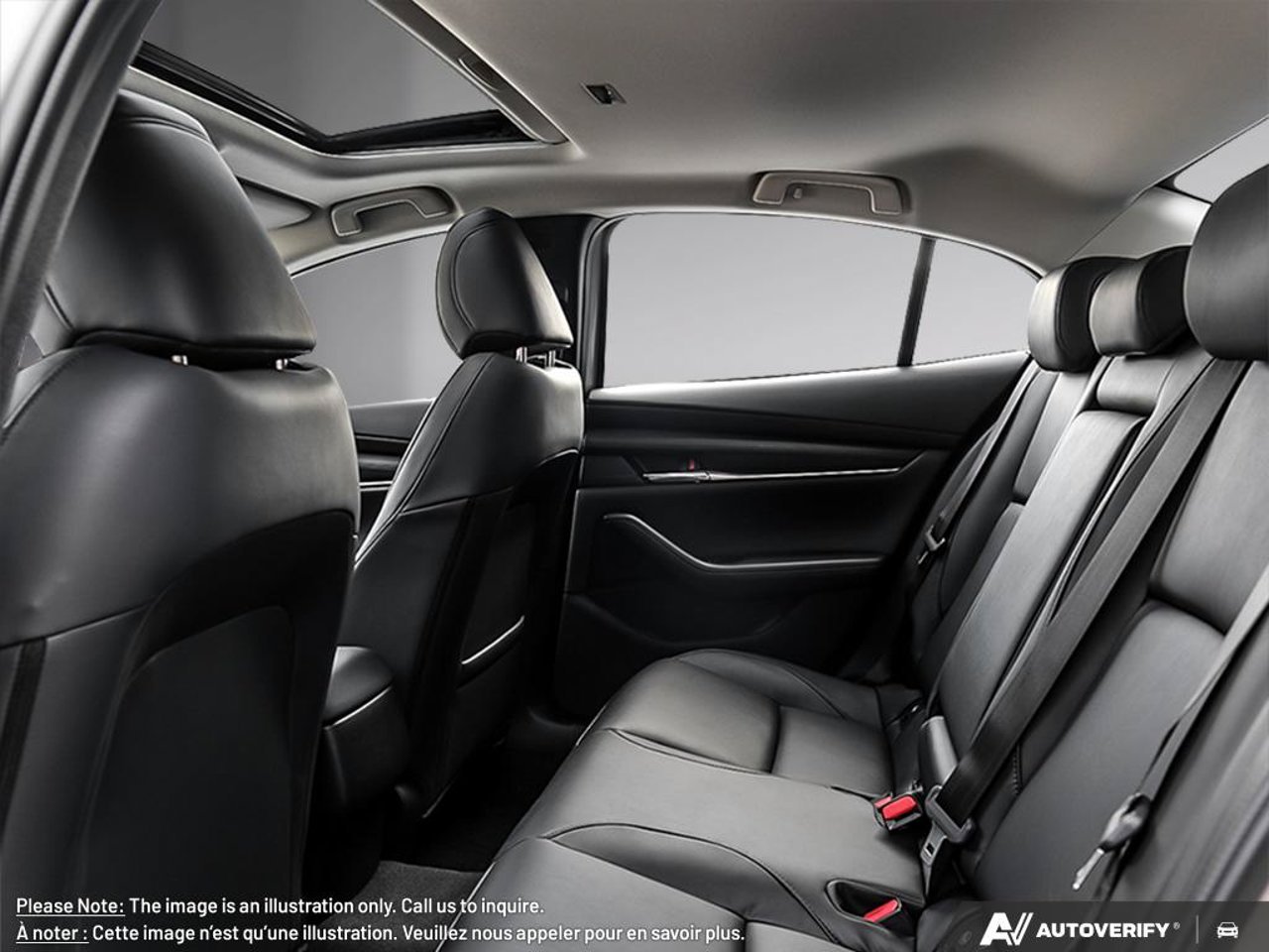 2026 Mazda Mazda3 3MZBPBCLXTM511882 Jet Black Mica Mirabel - photo #19