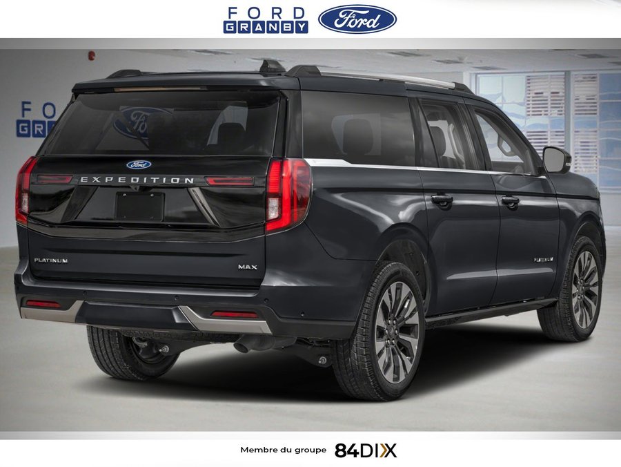 Ford Expedition Platinum Max 4x4 2026 Noir agate métallisé