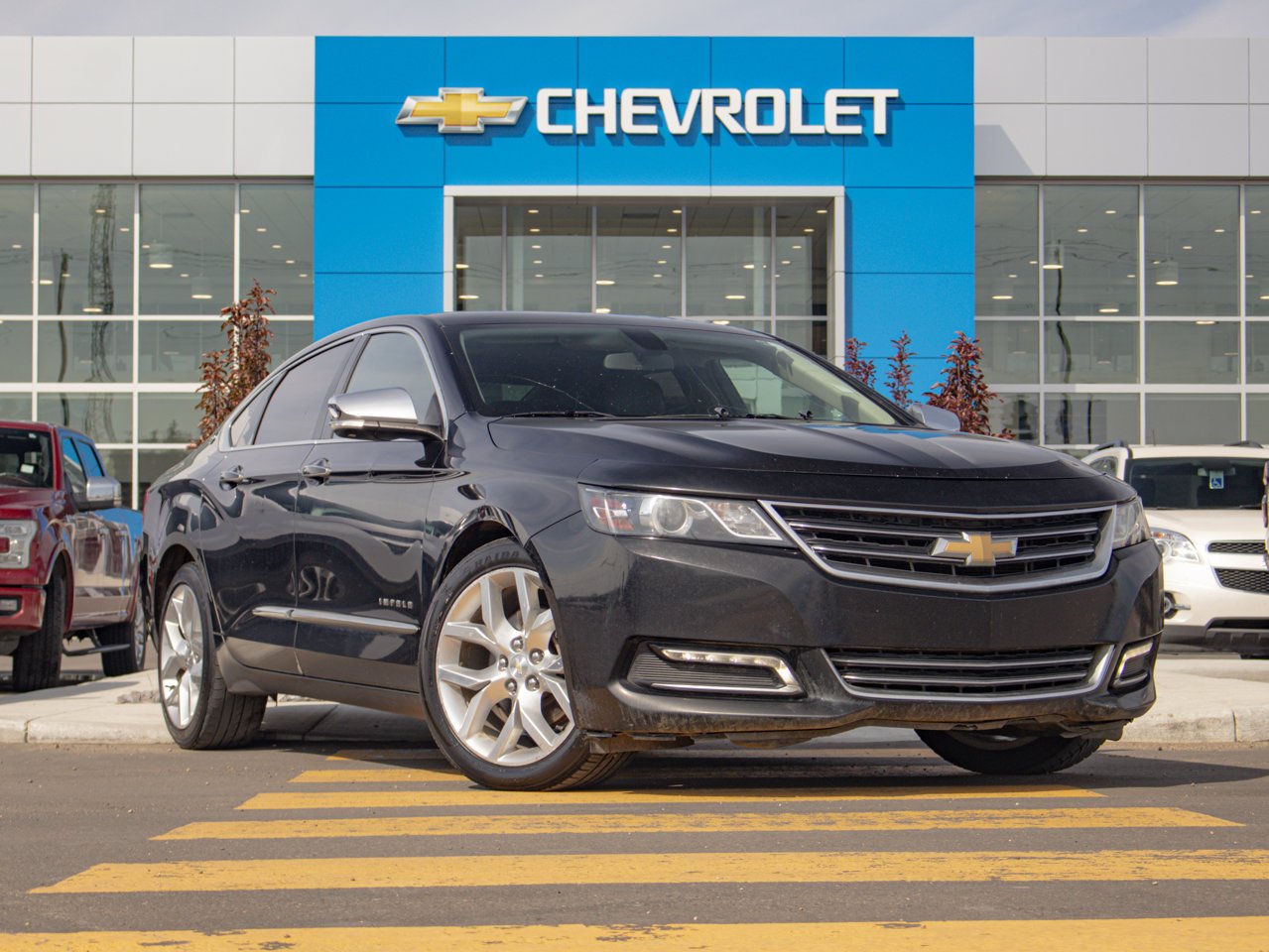 2019 Chevrolet Impala 4dr Sdn Premier w/2LZ Black Sherwood Park - photo #13