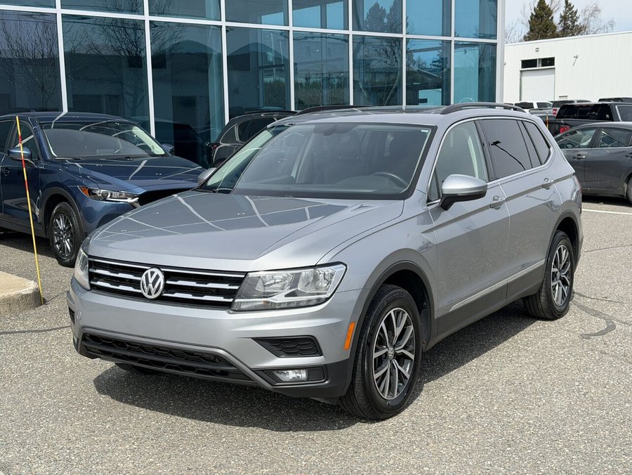 Volkswagen Tiguan 2021 2021 Gris