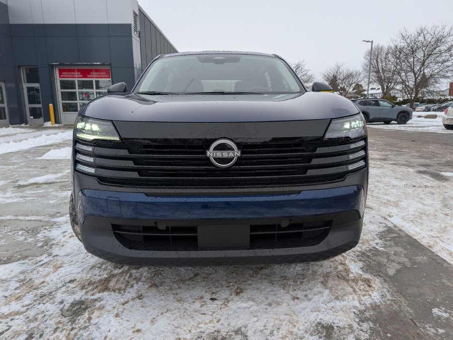 Nissan Kicks 2026 2026 Bleu foncé nacré