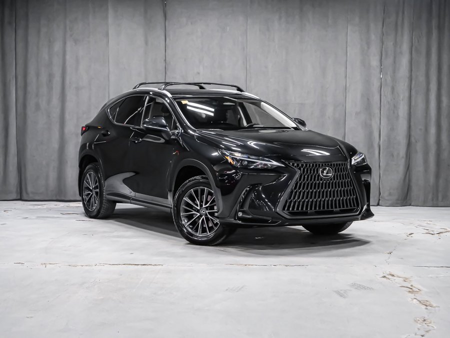 2023 Lexus NX NX 350H HYBRID SIGNATURE VOLANT CHAUFFANT Black