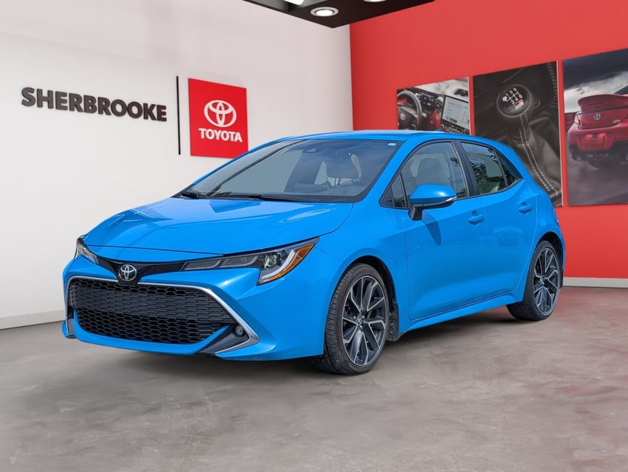 2022 Toyota Corolla Hatchback 2022 Blue