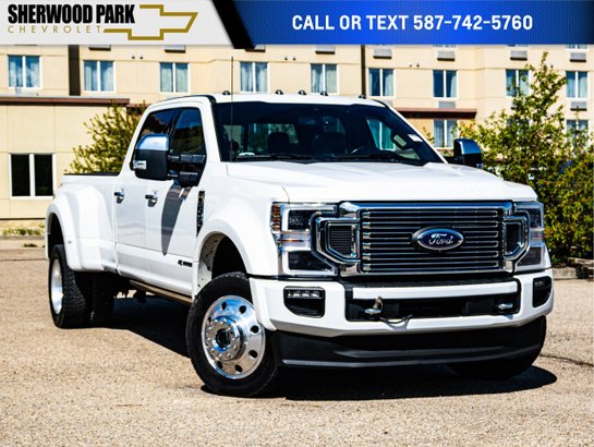 2021 Ford Super Duty F-450 DRW 2021 White