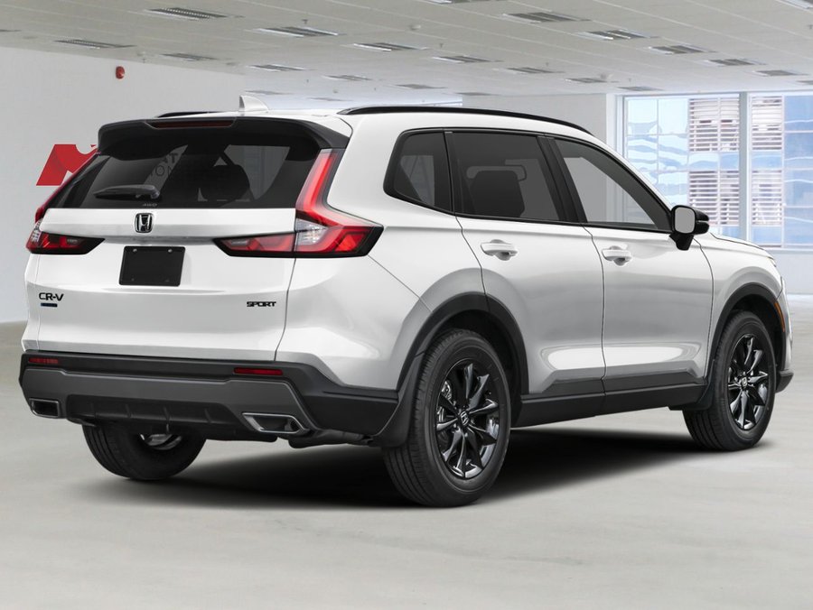 Honda CR-V hybride 2026 2026 Blanc platine nacré