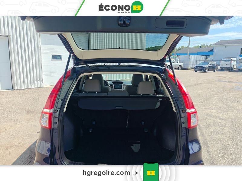 Honda CRV 2015 Bleu Blainville - photo #20