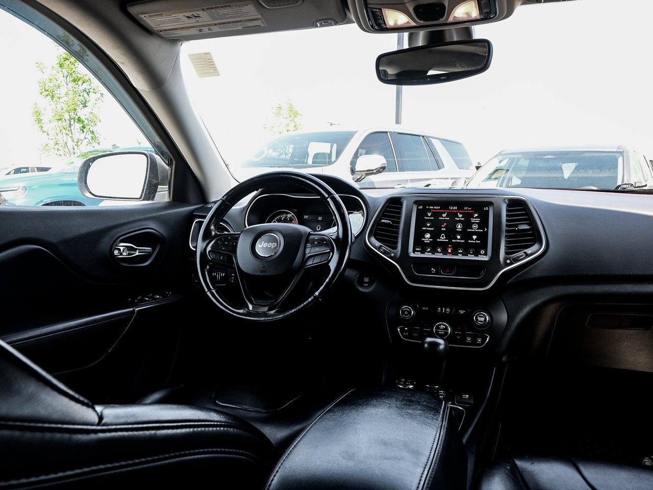 2020 Jeep Cherokee Trailhawk 4x4 Grey Sherwood Park - photo #28