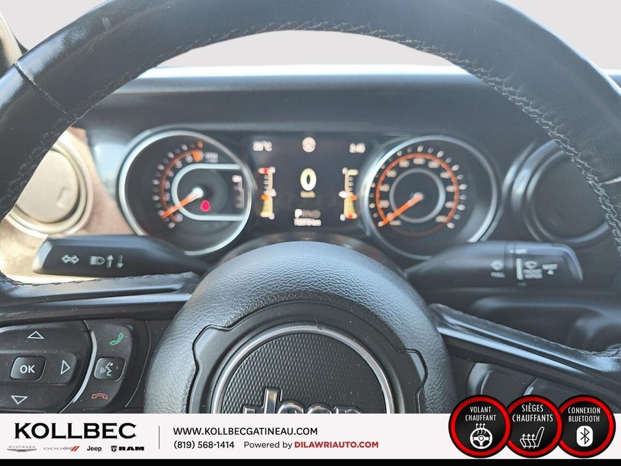 2020 JEEP WRANGLER UNLIMITED *** BAS KILOMÉTRAGE *** Black